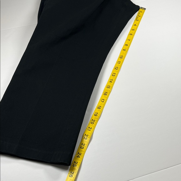 Lauren Ralph Lauren Connor Women’s Black Casual Capri Pants Sz 16W - Picture 7 of 7